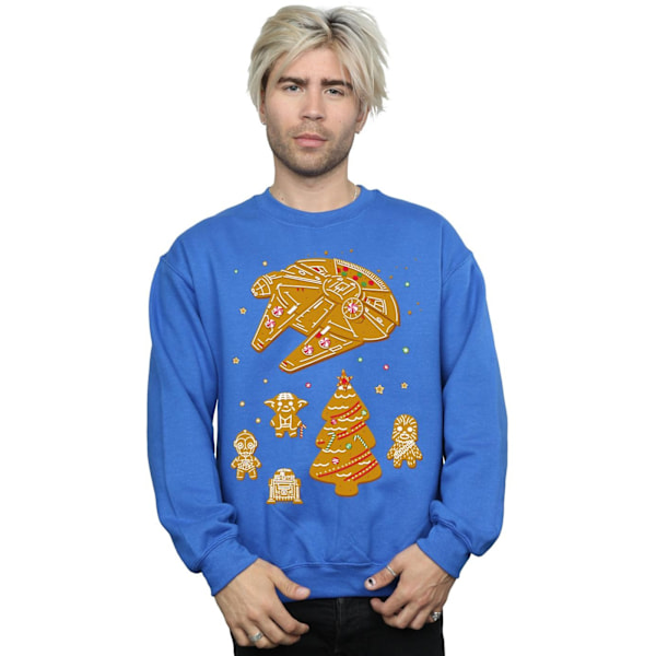 Star Wars Herr Gingerbread Rebels Sweatshirt 3XL Royal Blue Royal Blue 3XL
