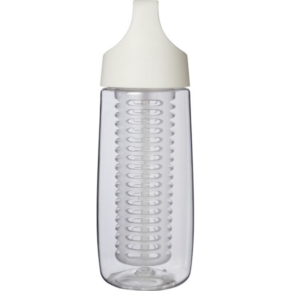 Hydrofruit återvunnen plast 700 ml infusionsflaska en storlek transparent Transparent/White One Size