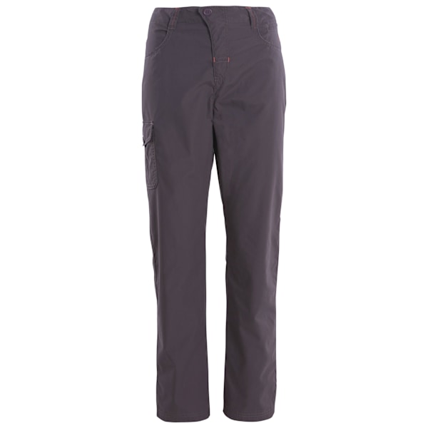 Trespass Rambler vattenavvisande friluftsbyxor för damer Dark Grey M