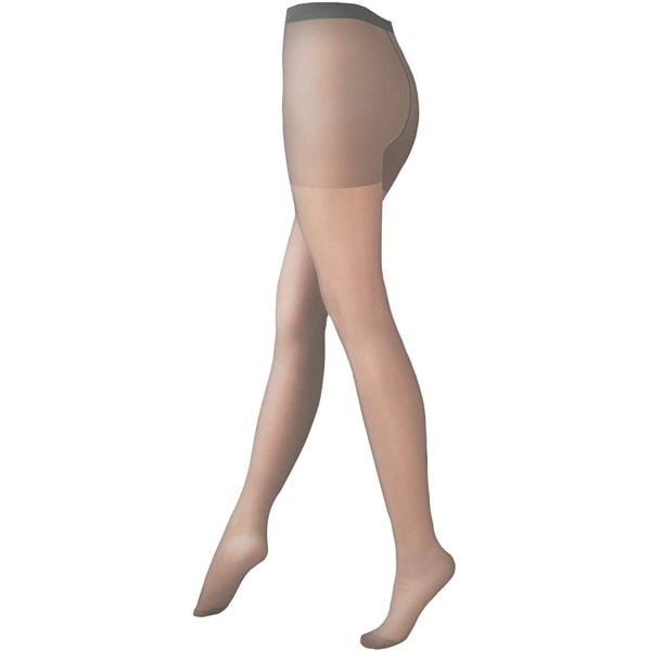Cindy Dam/Dam Mediumweight Support Tights (1 par) Large Barely Black Large (5ft6”-5ft10”)