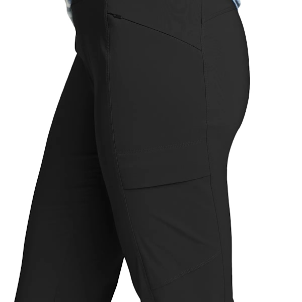 Eddie Bauer Womens/Ladies Incline Utility Trousers XXL Svart Black XXL