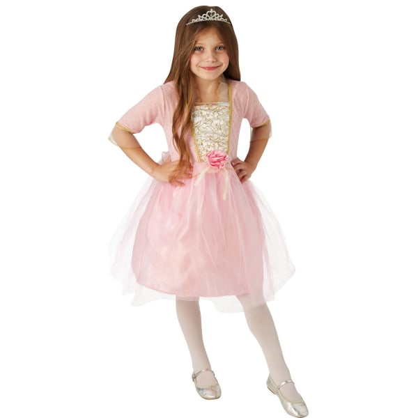 Bristol Novelty Girls Twinkler Rose LED Light Costume Toddler P Pink Toddler
