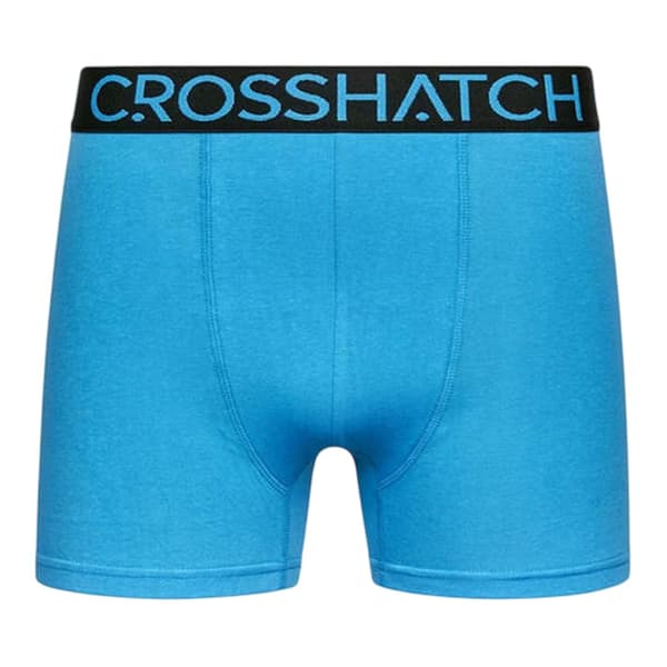 Crosshatch Herr Highlighter Boxerbyxor i bomullsblandning (förpackning med Multicoloured S