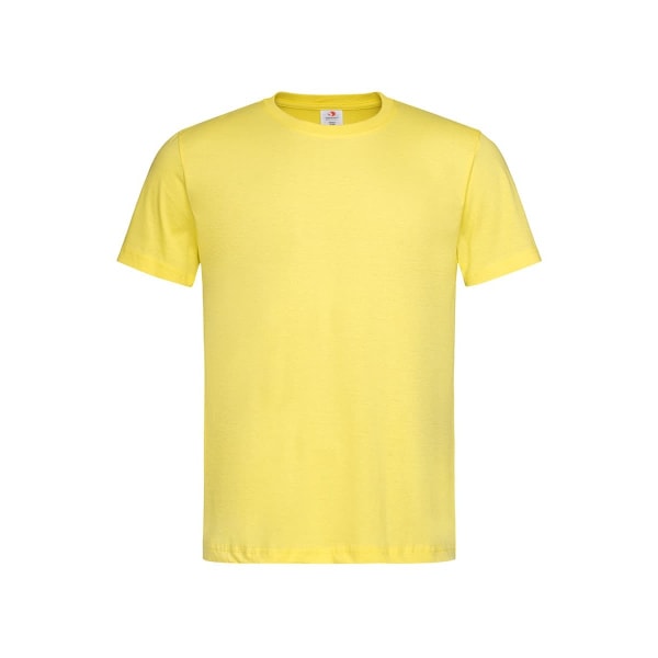 Stedman Unisex Vuxen Klassisk T-shirt 3XL Gul Yellow 3XL
