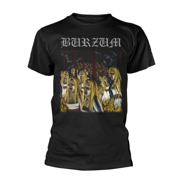 Burzum Unisex Vuxen Burning Witches T-Shirt S Svart Black S