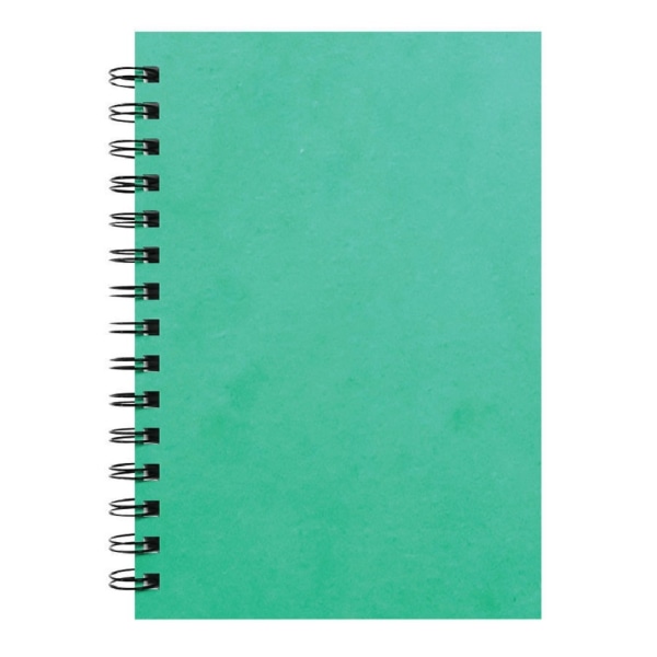 Silvine Luxpad A5 Wirebound Notebook (Pack om 6) A5 Grön Green A5