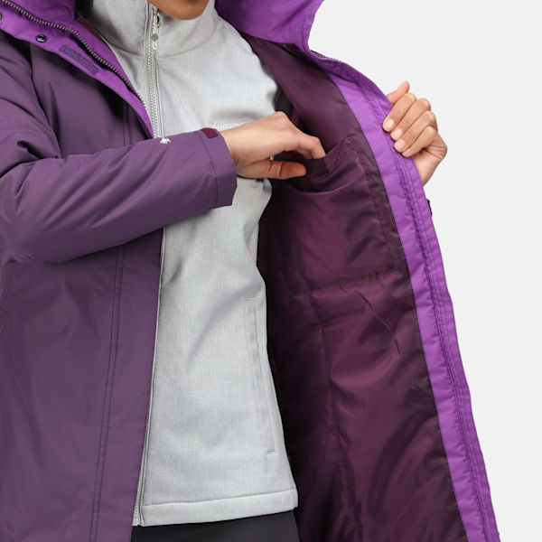 Regatta Damjacka Blanchet II 10 UK Mörk Aubergine/P Dark Aubergine/Purple Sapphire 10 UK