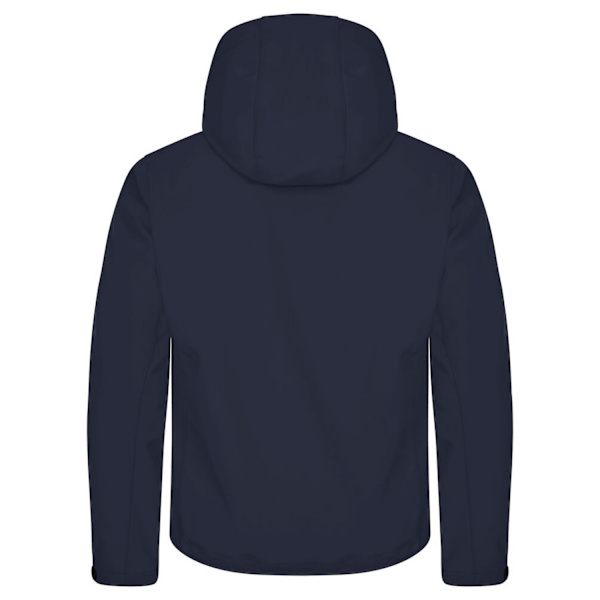 Clique Klassisk Softshelljacka för män L Marinblå Navy Blue L