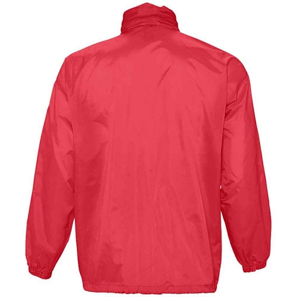 SOLS Unisex Vuxen Surf Vindjacka M Röd Red M