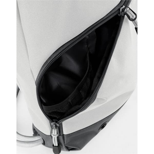Bagbase Athleisure dragsnöre väska One Size Ice Grey Ice Grey One Size
