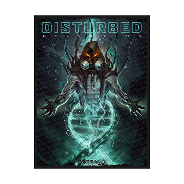 Disturbed Evolution Hooded Patch One Size Blå/Svart Blue/Black One Size