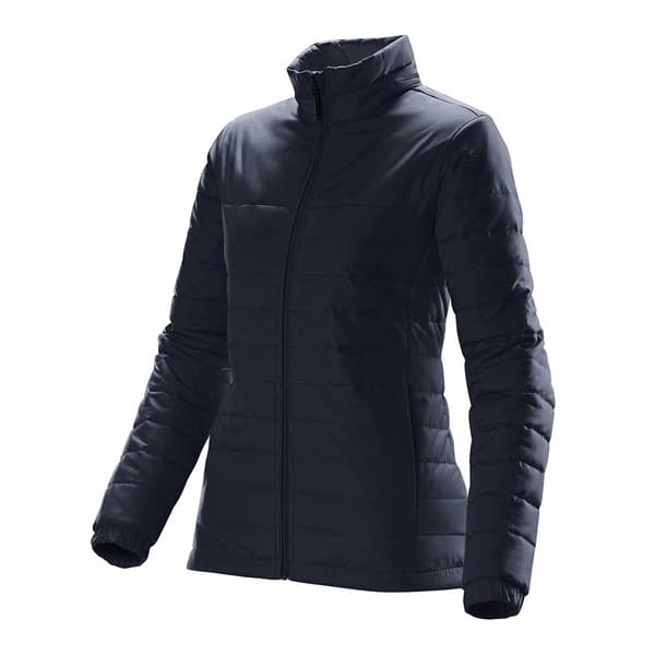 Stormtech Dam/Kvinnor Nautilus Quiltad Pongee Jacka S Marinblå Navy S