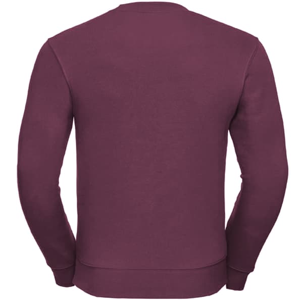 Russell Herrtröja Authentic (Smalare Passform) S Vinröd Burgundy S
