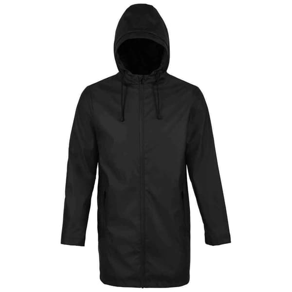NEOBLU Antoine Wax Parka M Deep Black Deep Black M