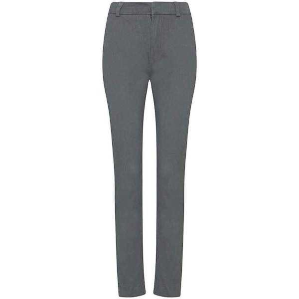 So Denim Dam/Kvinnor Lily Skinny Chinos 14 UK Slate Slate 14 UK