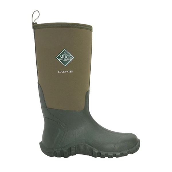 Muck Boots Unisex Vuxen Edgewater Hi Wellington Stövlar 6 UK Moss Moss 6 UK