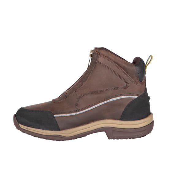 Moretta Barn/Kids Vittoria XGrip Läder Paddock Stövlar 2 U Brown 2 UK