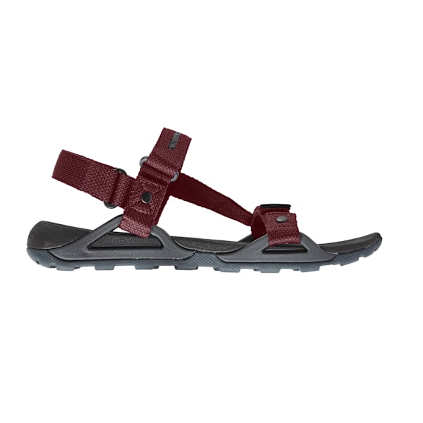 Craghoppers Locke Sandaler för Herr 7 UK Mörkgrå/Pompeiansk Röd Dark Grey/Pompeian Red 7 UK