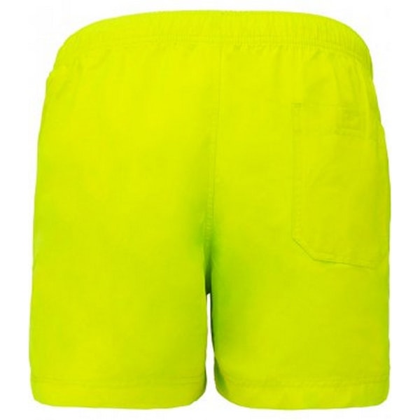 Proact Unisex Badbyxor L Fluorescerande Gul Fluorescent Yellow L