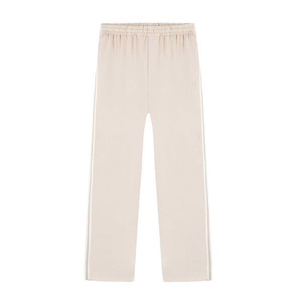 Represent Joggingbyxor för män i bomull, avslappnad passform L Ljusgrå Light Grey L