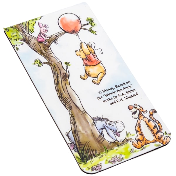Winnie the Pooh Magnetisk Bokmärke One Size Flerfärgad Multicoloured One Size