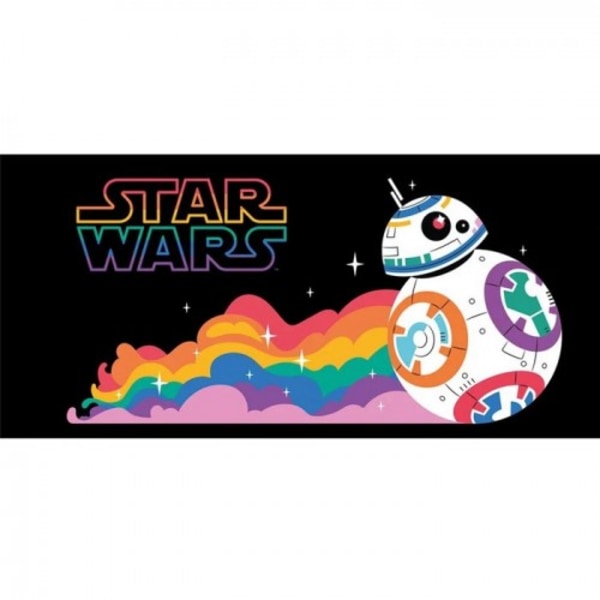 Star Wars Pride Rainbow BB-8 Mugg One Size Svart Black One Size