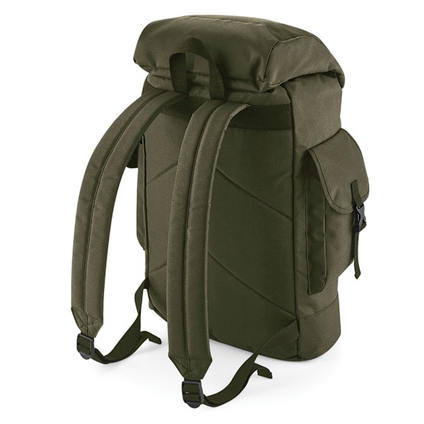 Bagbase Urban Explorer Ryggsäck One Size Military Green/Tan Military Green/Tan One Size