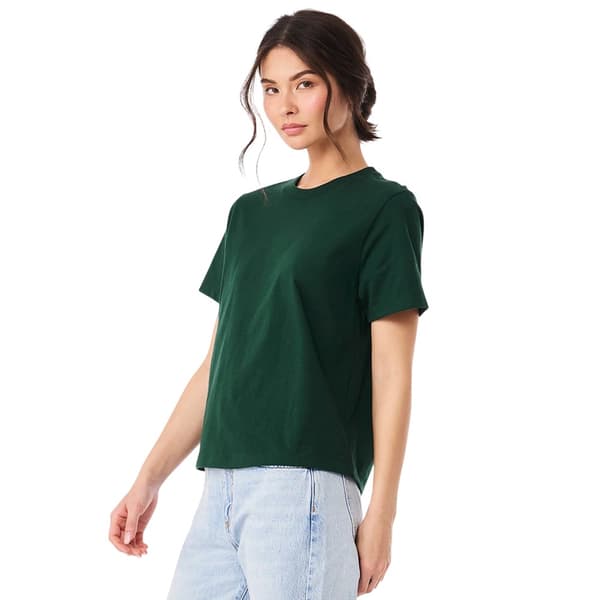 Bella + Canvas Dam Heavyweight Boxy T-shirt S Skogsgrön Forest S