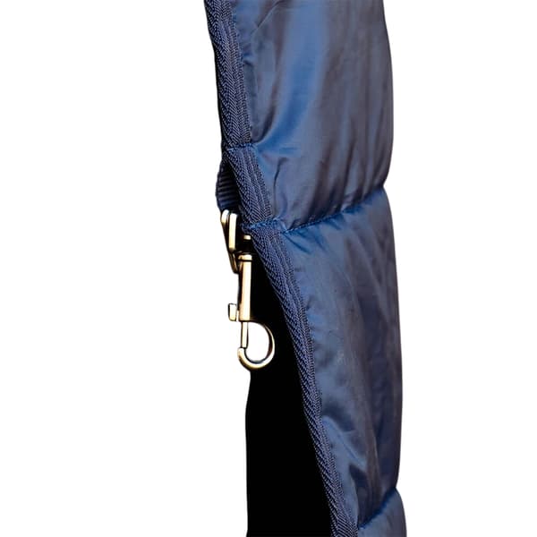 Weatherbeeta Comfitec Standard-Neck Thermi-Heat 100g Hästunder Navy 7´ 3