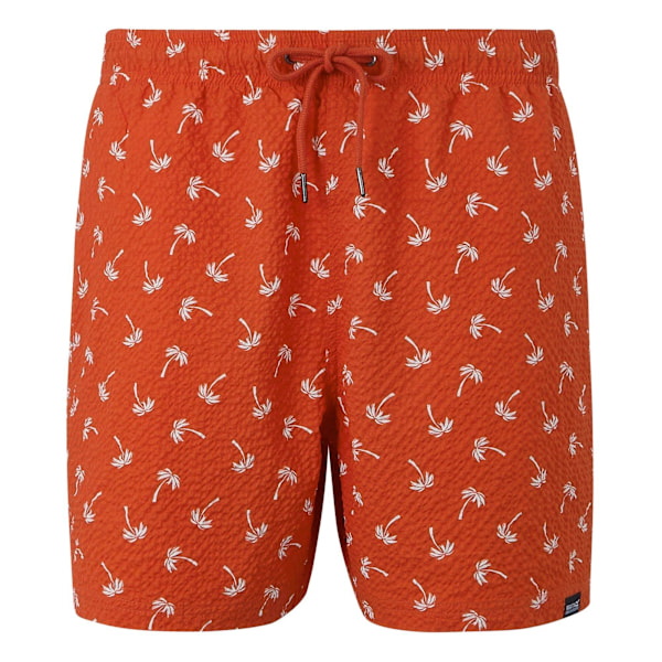 Regatta Loras Palm Badshorts för män XL Poppy Red Poppy Red XL