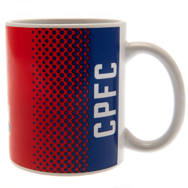 Crystal Palace FC Fade Mugg One Size Röd/Blå/Vit Red/Blue/White One Size