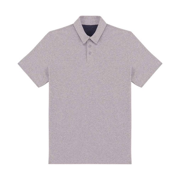 Native Spirit Herr Recycled Polo Shirt XL Oxford Grey Oxford Grey XL