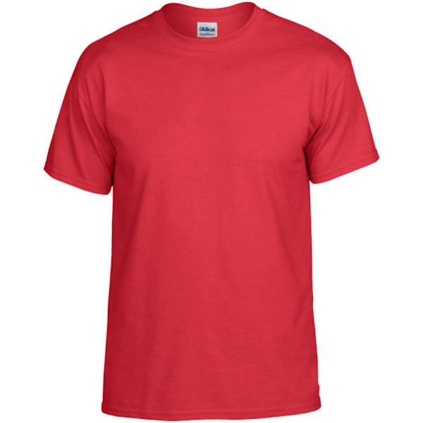 Gildan DryBlend Unisex Kortärmad T-shirt S Röd Red S