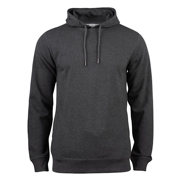 Clique Premium Melange Hoodie för Herr M Anthracite Melange Anthracite Melange M