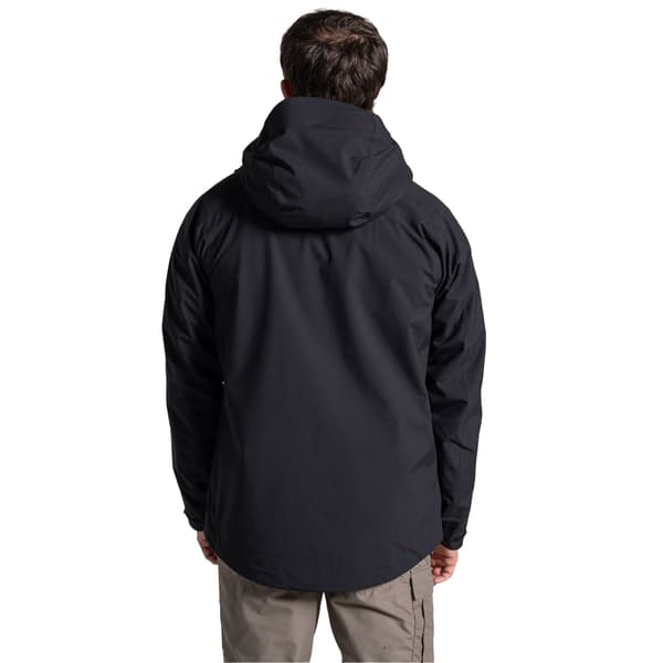 Craghoppers Expert Herr Basecamp 3 i 1 Jacka S Svart Black S