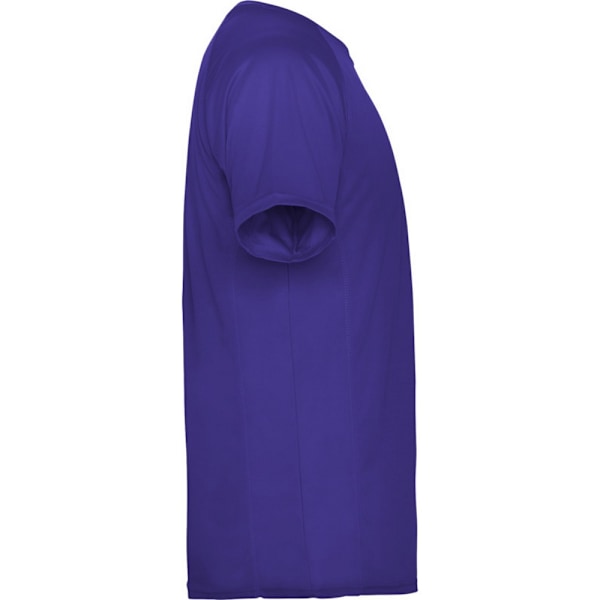 Roly Montecarlo T-shirt för män, kortärmad, sport, M, mauve Mauve M