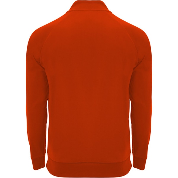 Roly Barn/Barn Epiro Kvarts Dragkedja Långärmad Sweatshirt 4 Red 4 Years