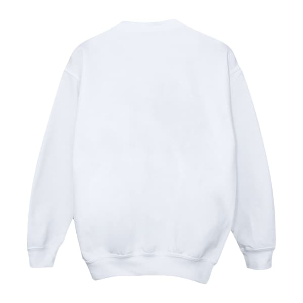 Disney Herr Mickey Mouse Tennis Sweatshirt S Vit White S