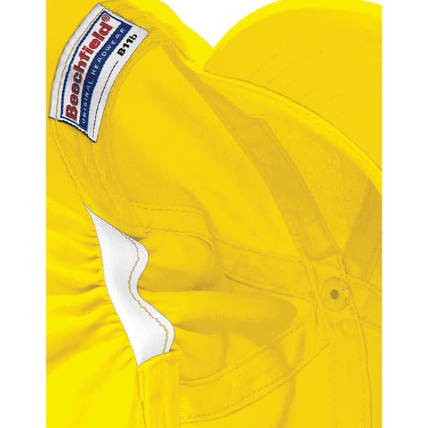 Beechfield Barn/Barn Legionärshatt En Storlek Gul Yellow One Size