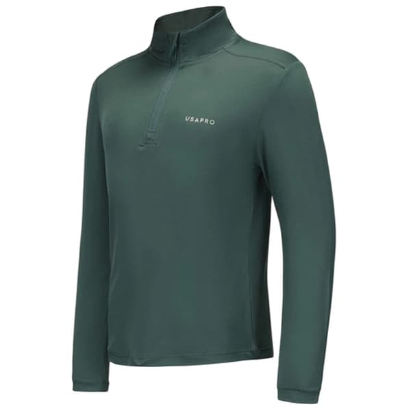 USA Barn Pro Relaxed Fit Tröja 7-8 år Khaki Khaki 7-8 Years