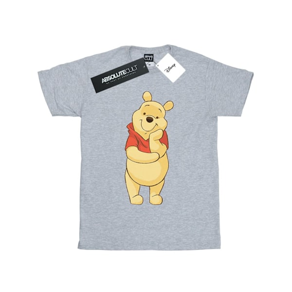 Disney Boys Winnie The Pooh Söt T-shirt 9-11 År Sports Grey Sports Grey 9-11 Years