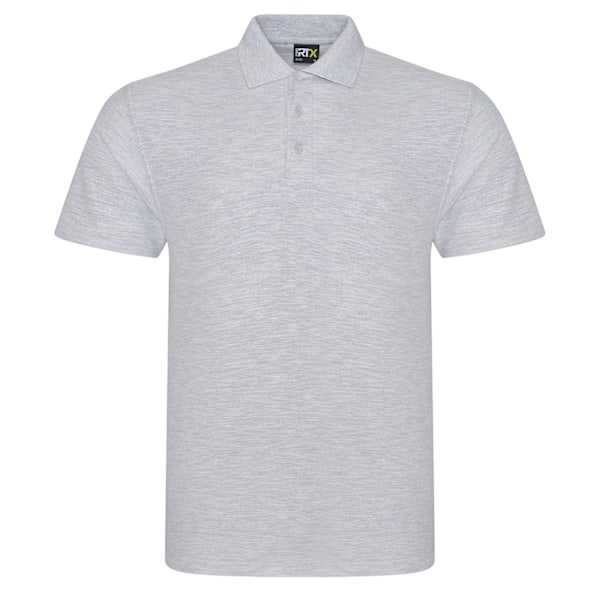 PRO RTX Herr Pro Pikétröja 3XL Ljusgråmelerad Heather Grey 3XL
