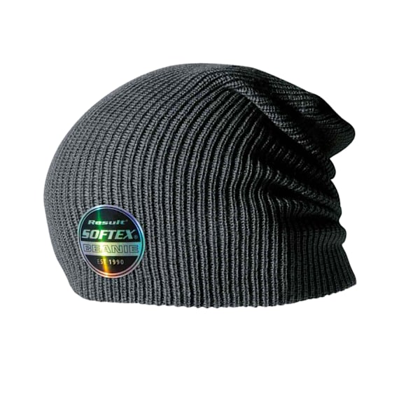 Result Core Unisex Vuxen Softex Mössa One Size Charcoal Charcoal One Size