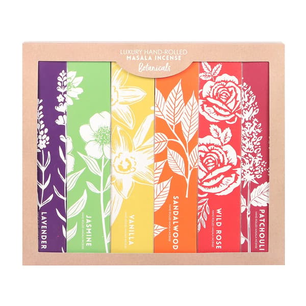 Something Different Aromatiska Botaniska Masala Rökelsepinnar (P Multicoloured One Size