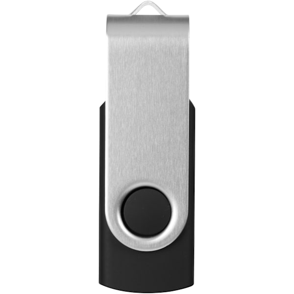 Bullet Rotate Basic USB-minne (2-pack) 2 GB Solid Black Solid Black/Silver 2GB