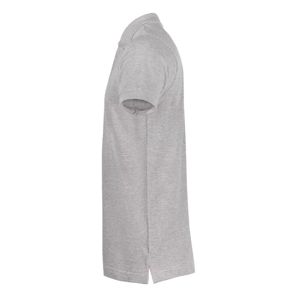 Jobman Herr Melange Poloshirt M Grå Grey M