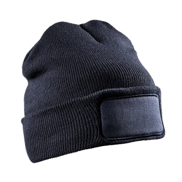 Result Winter Essentials Unisex Vuxen Thinsulate Printer Patch Navy One Size