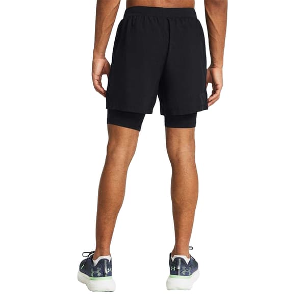 Under Armour Herr Launch Löparshorts XL Svart Black XL