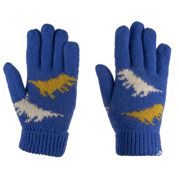 Trespass Barn/Kids Casper Handskar 2-4 År Blå Blue 2-4 Years