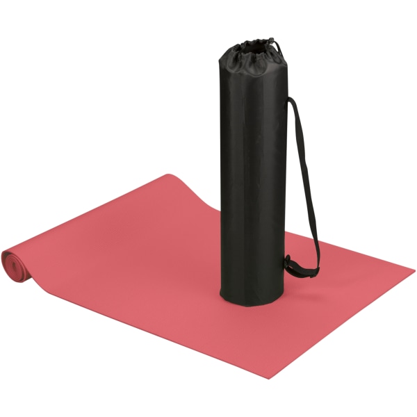 Bullet Cobra Fitness And Yoga Mat 60 x 150 cm Röd Red 60 x 150 cm